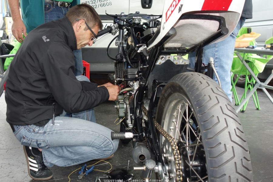 Sachsenring Classic 2015
Enzo, grazie per il vostro aiuto
