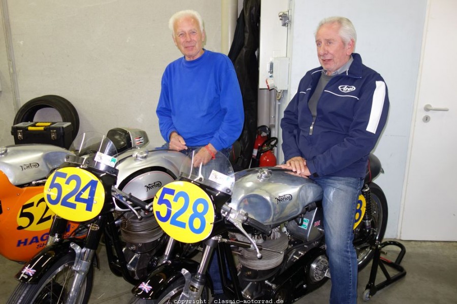 Sachsenring Classic 2015
Kurt Florin, Reinhard Hiller
