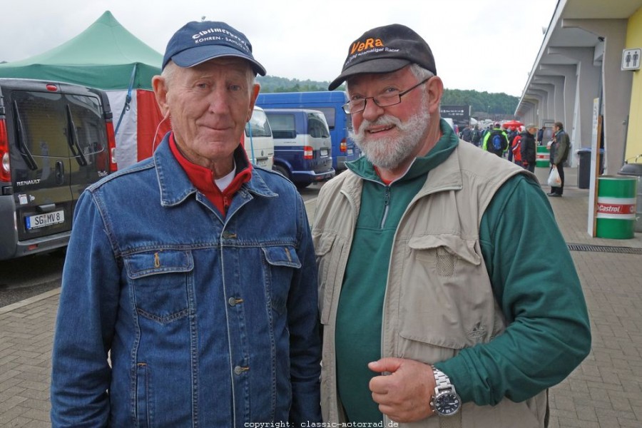 Sachsenring Classic 2015
Ginger Molloy + Jürgen Rothbrust
