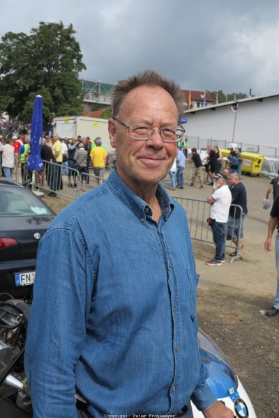 Schottenring GP 2015
Gerd Vogt "Ex-Rennfahrer +  Weltenbummler"
