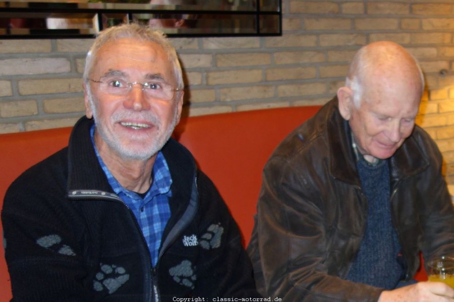 VeRa-Wintertreffen Einbeck 2015
Uli Ammann + Gerhard Arlt
