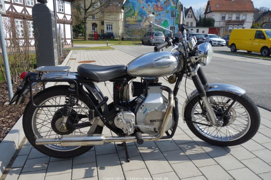 VeRa-Wintertreffen Einbeck 2015
Enfield Diesel
