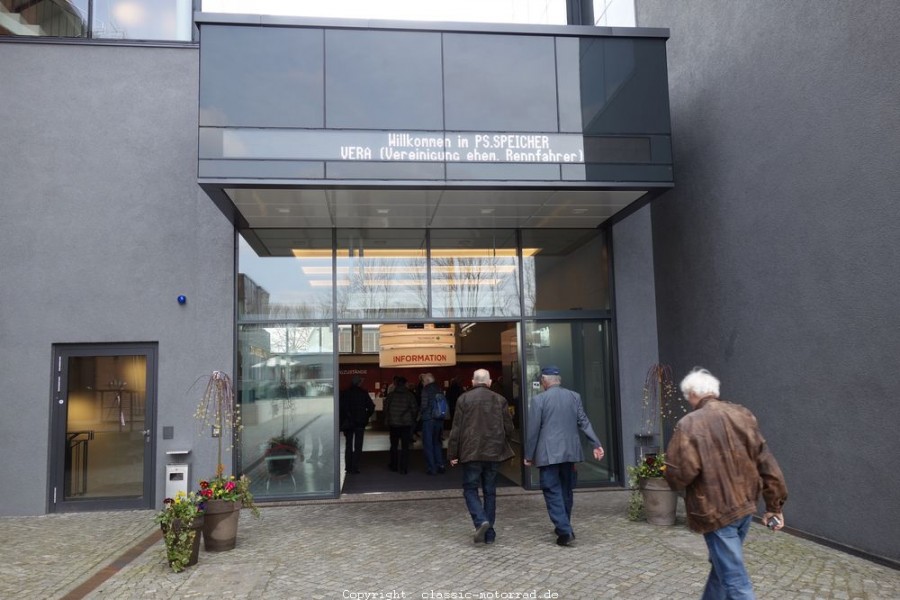 VeRa-Wintertreffen Einbeck 2015
PS.SPEICHER
