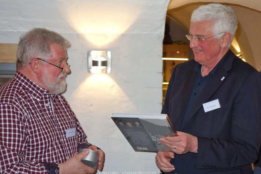VeRa-Wintertreffen Einbeck 2015
Jürgen Rothbrust - Dr. Reynolds
