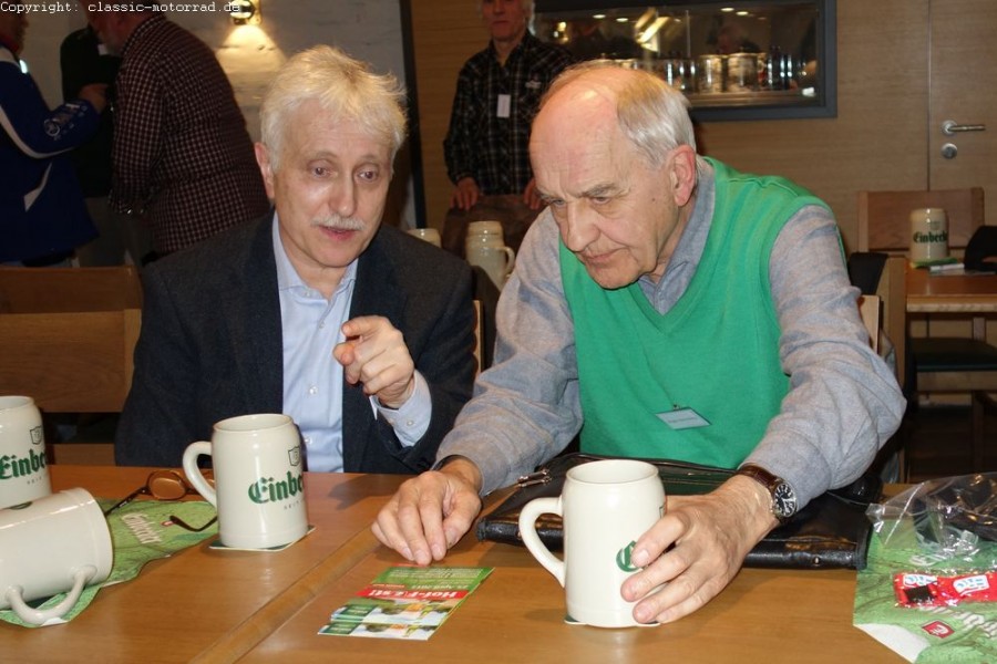 VeRa-Wintertreffen Einbeck 2015
Uwe Bettermann + Jürgen Karrenberg
