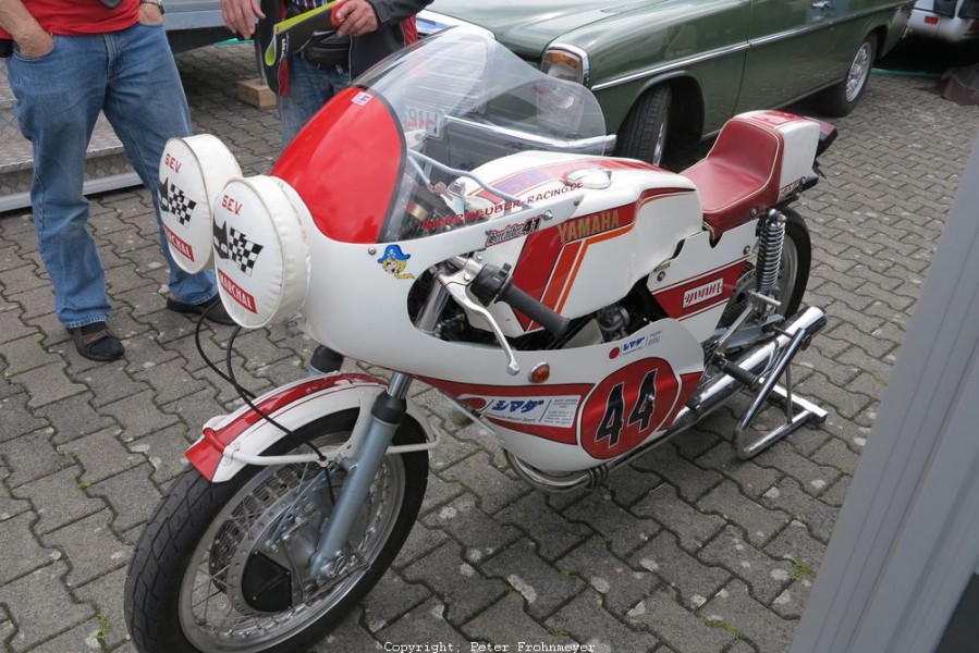 Odenwaldring Klassik - Flugplatz Walldürn
Shimada Yamaha RD400
