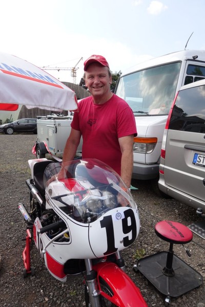 Impressionen aus Schotten
Lothar Neukirchner, Yamaha TZ 750
