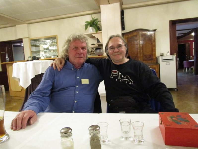  VeRa Treffen 2019 - Kulinarium/Solitude
Walter Winkler, Michael Sonnick
