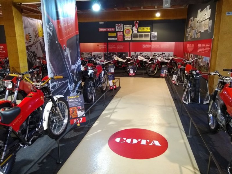 50 years of Montesa Cota
