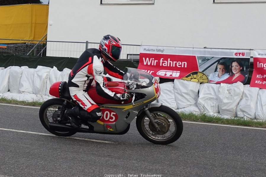 Dennis Pilsner, Honda CB500
