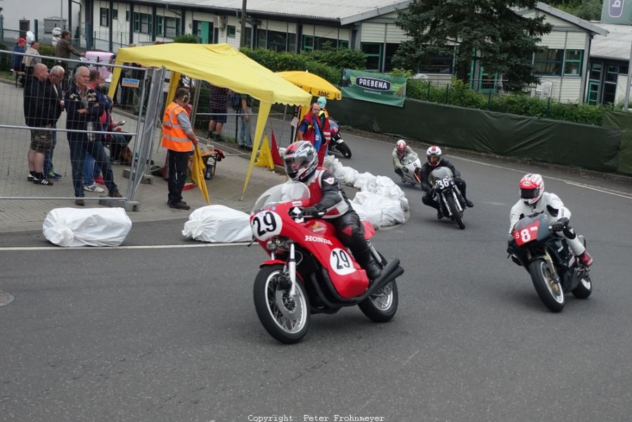 Schottenring Classic GP - 2019
Klaus Dieter Mattern, Honda CB750
