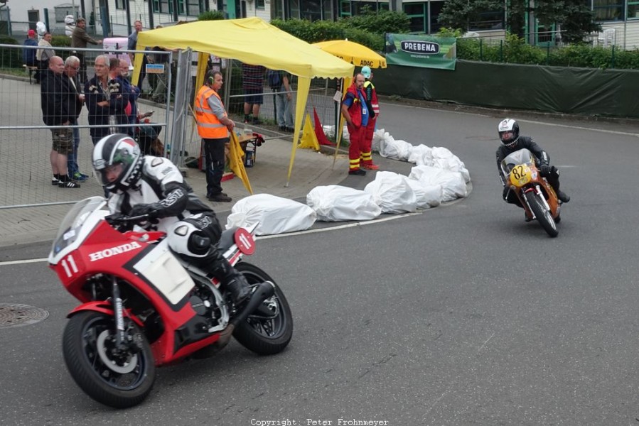 Schottenring Classic GP - 2019
Gianluca Lusa, Honda VF500
