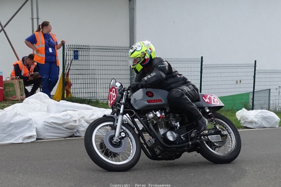 Schottenring Classic GP - 2019
Manfred Klingelhöfer, Yamaha XS650
