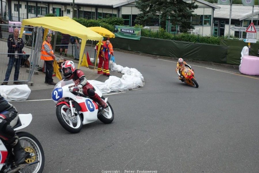 Schottenring Classic GP - 2019
Reinhard Hiller, Yamaha TZ 350
