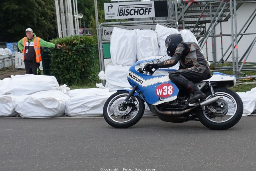 Schottenring Classic GP - 2019
Karl Roller, Suzuki GT380
