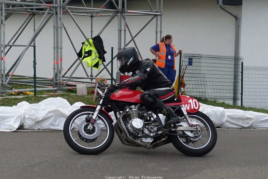 Schottenring Classic GP - 2019
Peter Schöller, Honda CB500
