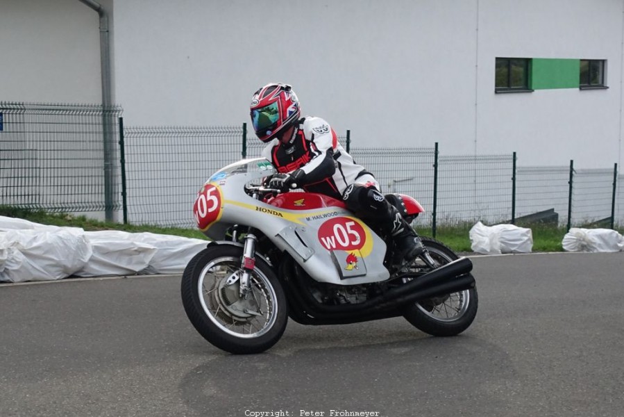 Schottenring Classic GP - 2019
Dennis Pilsner, Honda CB500
