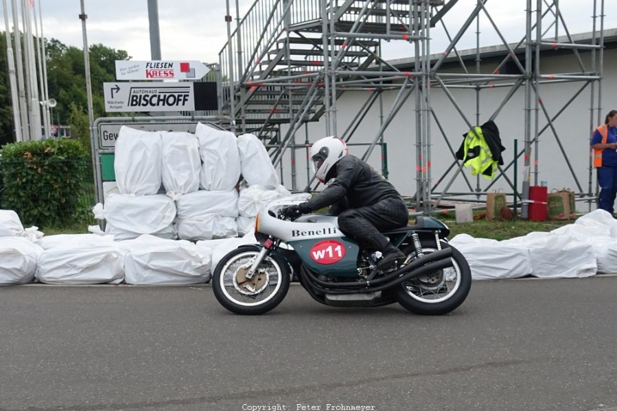 Schottenring Classic GP - 2019
Andi Eugster, Benelli 500
