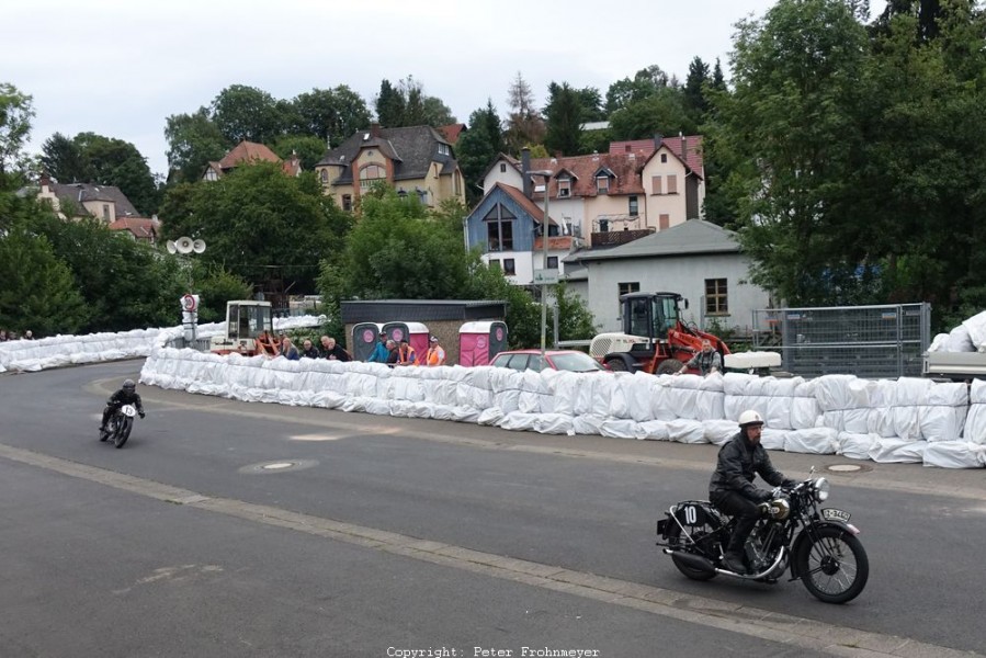 Schottenring Classic GP - 2019
Matthias Wohlleben, BSA 530, Bj. 1930
