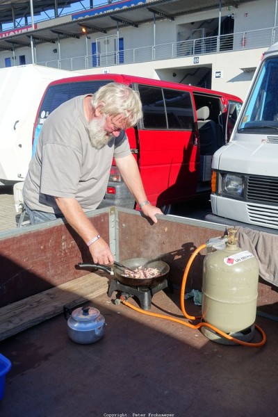 Sidecar Festival 2020
Frühstück..
