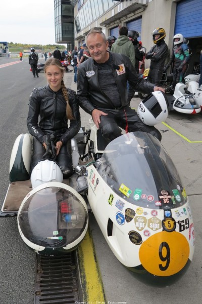 Sidecar Festival 2020
Marja und Stephan Elisat 
