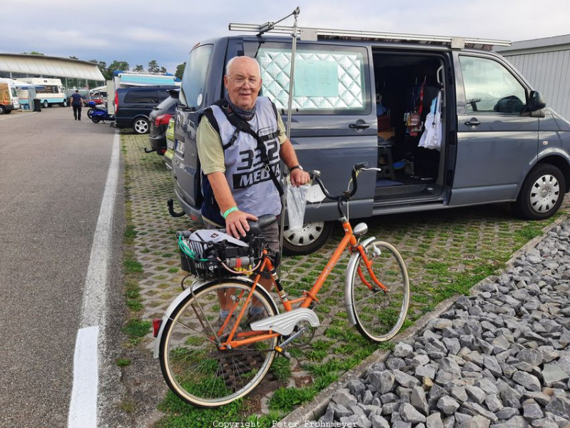 Hockenheim Classics 2021
Roland Leger, immer im Einsatz

