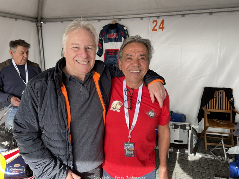 Classic GP Assen 2022
Walter Hoffmann, Eric Saul
