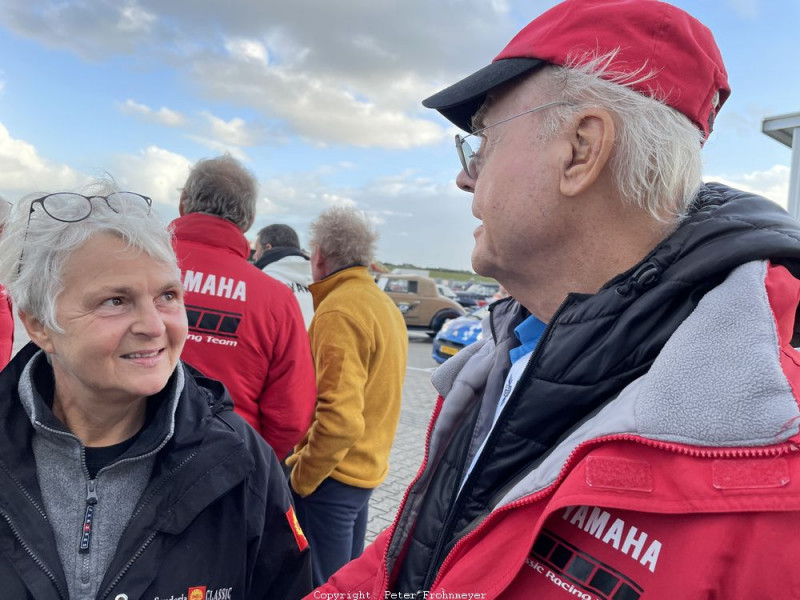 Classic GP Assen 2022
Marion Kunz, Dieter Braun
