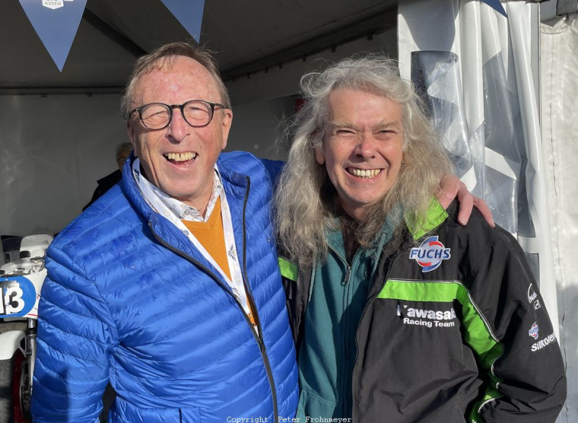 Classic GP Assen 2022
Marcel Ankone, Markus Halter
