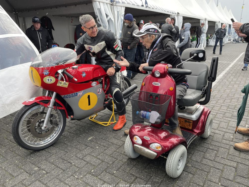 Classic GP Assen 2022
Romano Colombo, Rebel Read
