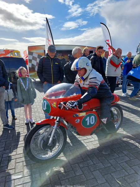 Classic GP Assen 2022
Flavio Castelli, Aermacchi 250
