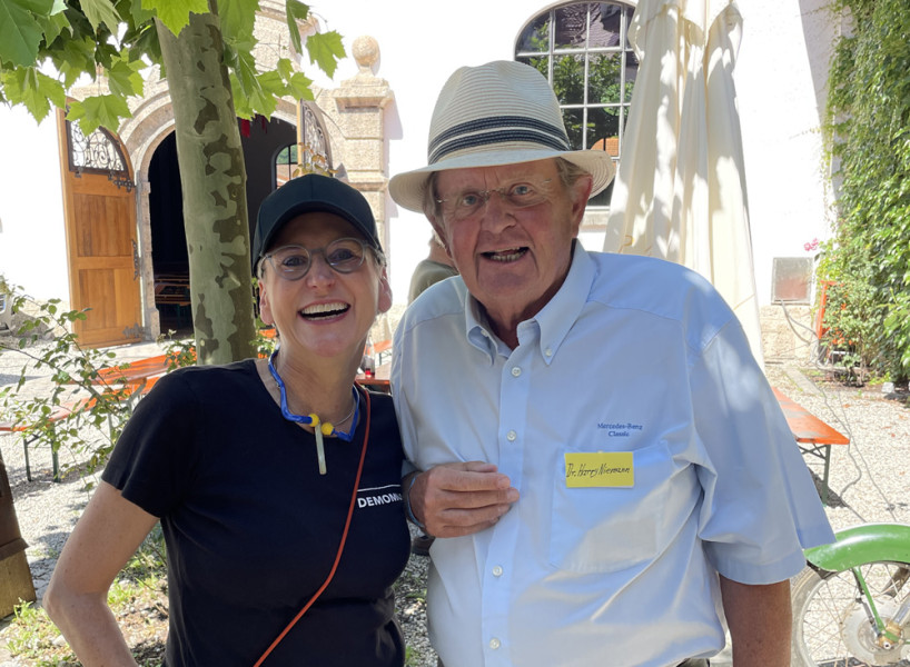 Natalie Scheerle-Walz, Dr Harry Niemann
