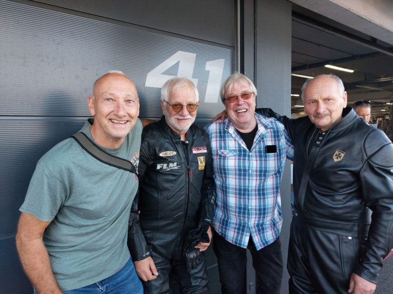 Carsten Feuß, Peter Frohnmeyer, Karl Hübben, Theo Däschlein
