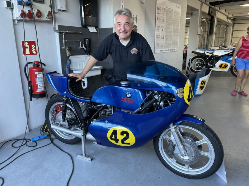 Wolfhart Krischke, König BMW 500
