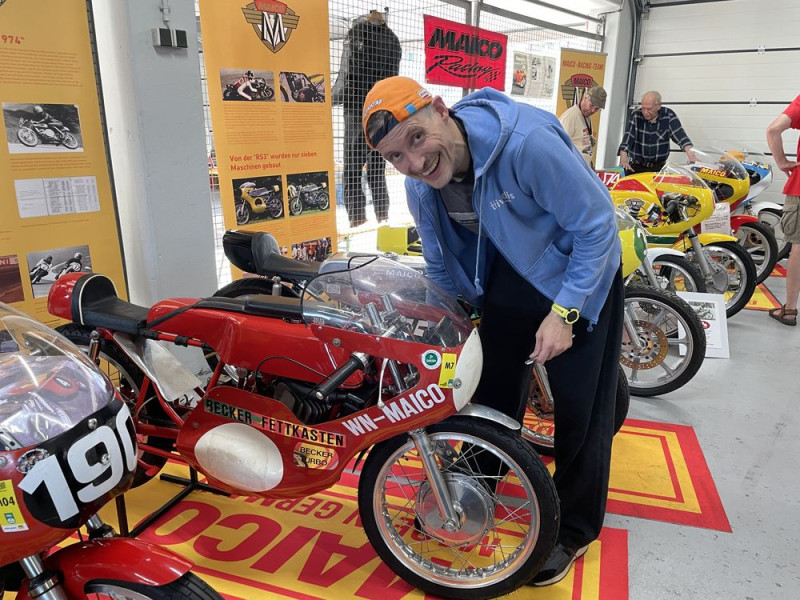 Christian Dedek, Woll-Maico 125
