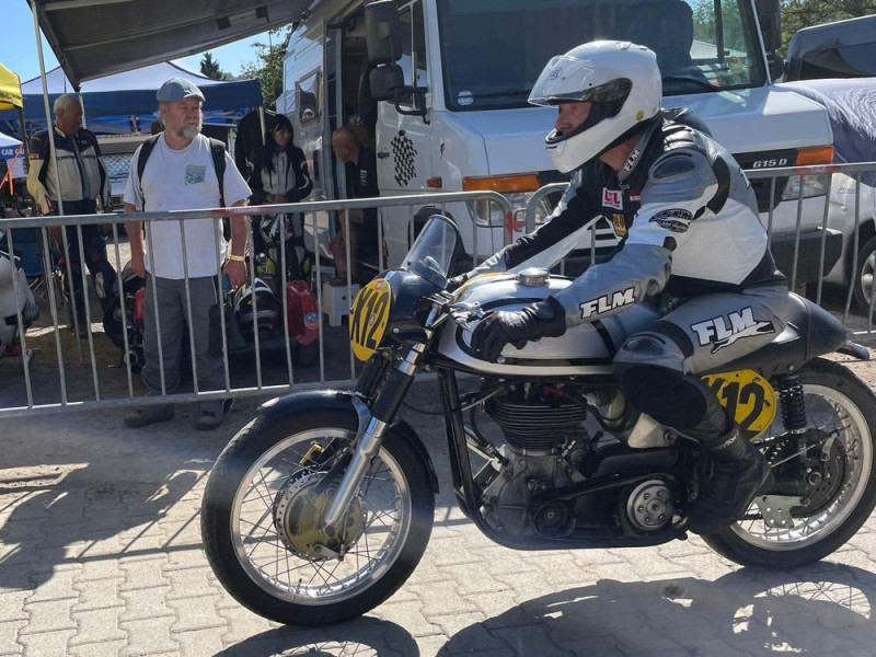 Carsten Feuß, Schönwalde-Glien
Norton M30 Manx
