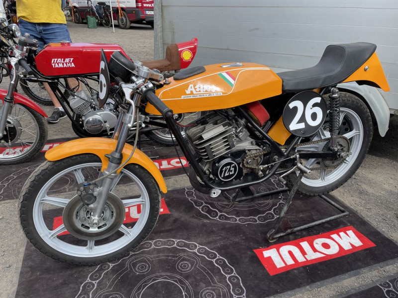 ASPES JUMA 125, 1976, 125 ccm von Klemens Rademacher
