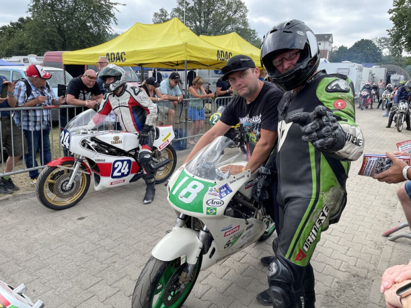 Stefan Tennstädt, Rodewisch
Beko 1984, 250 ccm
