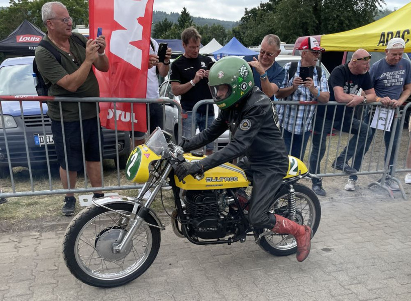 Bernardo Soffa, Kirchentellinsfurt
Bultaco Metralla, 1975, 250 ccm
