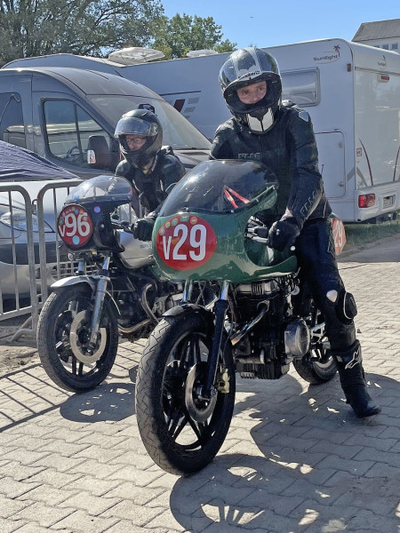 (V29) Jannis Stinner, Weilrod
Honda CB400N, 1978
