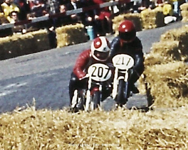 Bremerhaven 1974
207 Ferdi Grewe, 217 Bruno Grosse
