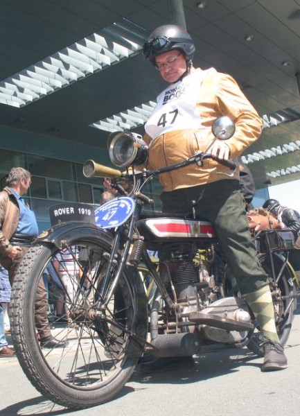 Gerard Luten, Rover, 500cc, Bj.1919
