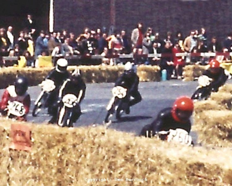Bremerhaven 1974
Rennen 50ccm
