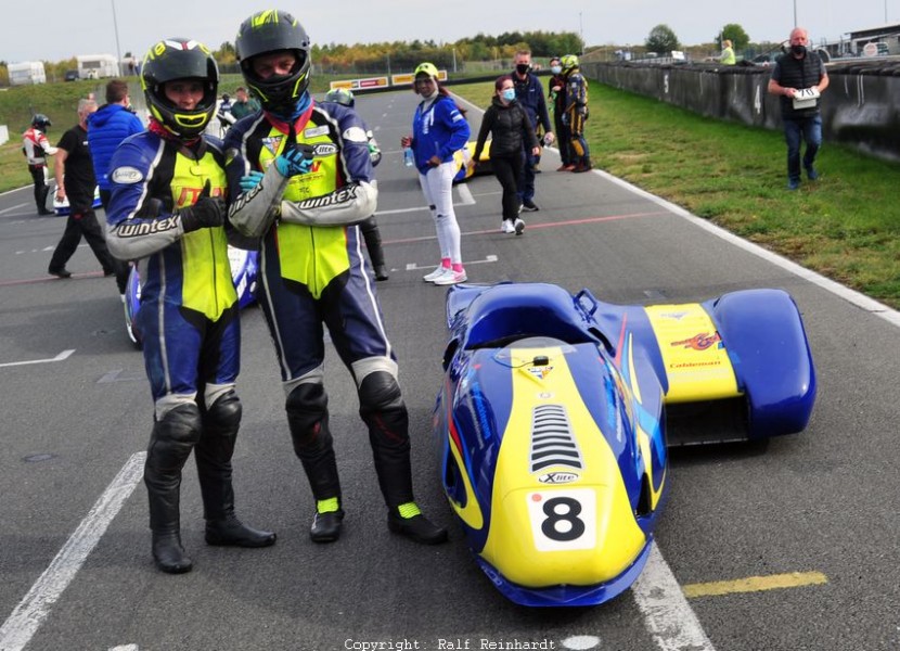 Sidecar Festival 2020
Kretzer, André / Björn Bosch
HOCK RACING SUZUKI
Foto: Ralf Reinhardt
