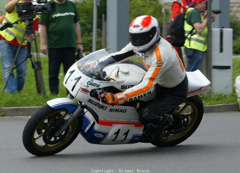 20. Zschorlauer Dreieckrennen 2016
Marcel Ankoné - Suzuki TR750 Replika
Foto: Hilmar Bruch
