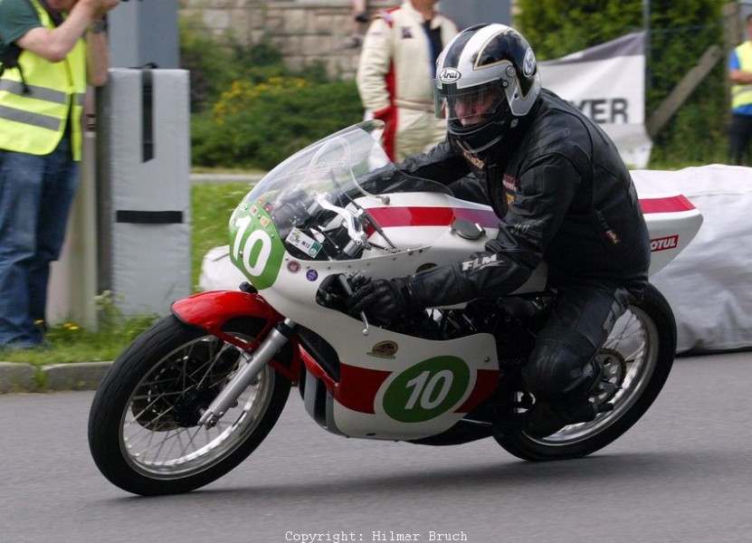 20. Zschorlauer Dreieckrennen 2016
Peter Frohnmeyer - Yamaha TZ 250 E
Foto: Hilmar Bruch
