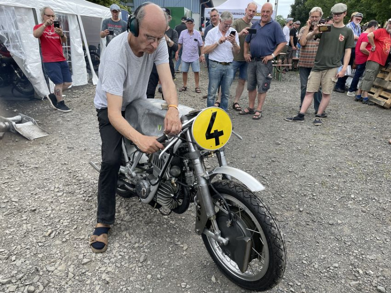 Schottenring Historic GP 2023
Matthias Farwick, DKW 500 Vierzylinder
