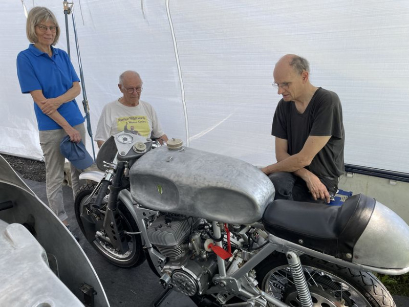 Schottenring Historic GP 2023
DKW 500 Vierzylinder
