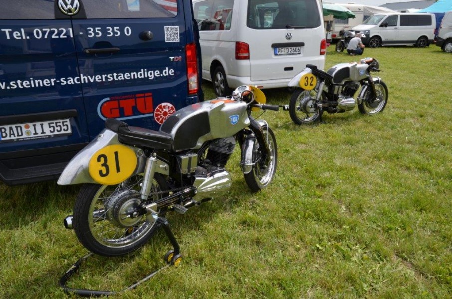 ADAC Odenwaldring Klassik 2017 - Flugplatz Walldürn
Foto: Roland Leger
