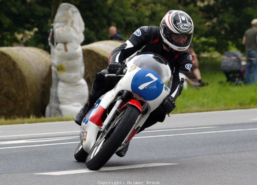 20. Zschorlauer Dreieckrennen 2016
Mike Florin - Yamaha TZ 350
Foto: Hilmar Bruch
